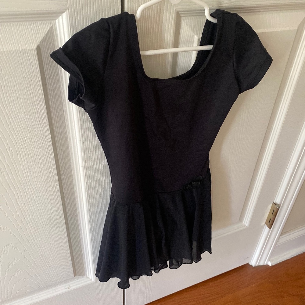 ELOWEL RUFFLE SHORT SLEEVE SKIRTED LEOTARD, Halloween